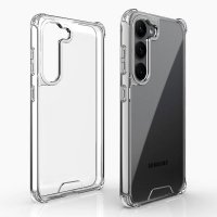 Samsung Galaxy S23 Kuori Iskunkestävä Läpinäkyvä