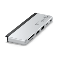Dual USB-C Hub For Surface Pro 9