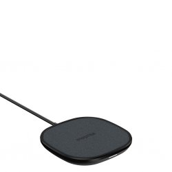 Langaton laturi 15W Wireless Charging Pad Musta