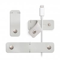 Kaapelipidike CableSnap Stay Dove Grey