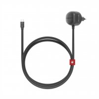 PowerCord USB-C Laturi 1,2 metriä Slate