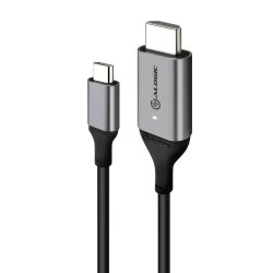 Ultra USB-C että HDMI kaapeli 4K @60Hz 1 metri