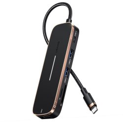 Adapterit US-SJ575 USB-C Hub