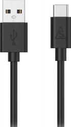 USB-C Kaapeli 2m Musta