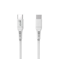 Kaapeli USB-C/USB-C 2m Valkoinen