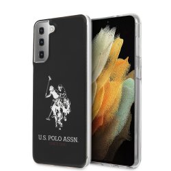 Samsung Galaxy S21 Plus Kuori Logolla Musta