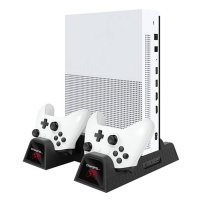Xbox One X/S Docking Station Monitoiminen