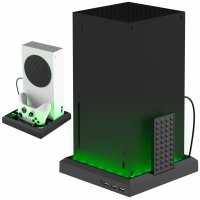 Xbox Series S/X jalusta LED DSX810 RGB:llä