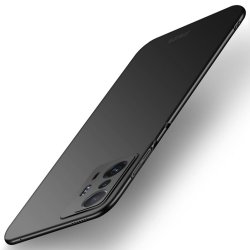 Xiaomi 11T/11T Pro Kuori Shield Slim Musta