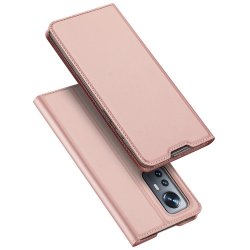 Xiaomi 12/12X Kotelo Skin Pro Series Vaaleanpunainen