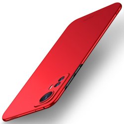 Xiaomi 12/12X Kuori Shield Slim Punainen