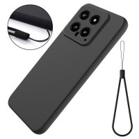 Xiaomi 14 Kuori Hihna Silikoni Musta