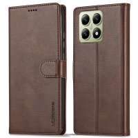 Xiaomi 14T Kotelo Korttitaskulla Telinetoiminto Tummanruskea