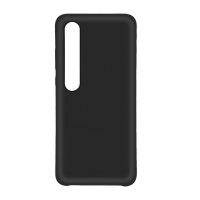 Xiaomi Mi 10/Mi 10 Pro Kuori Silikoni Musta