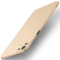 Xiaomi Mi 11 Lite Kuori Shield Slim Kulta
