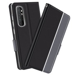 Xiaomi Mi Note 10 Lite Kotelo BaiYu Series Musta