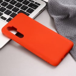 Xiaomi Mi Note 10 Lite Kuori Silikonii Punainen