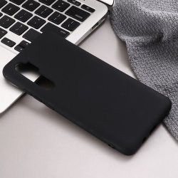 Xiaomi Mi Note 10 Lite Kuori Silikonii Musta