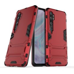 Xiaomi Mi Note 10/Mi Note 10 Pro Kuori Armor Telinetoiminto Punainen