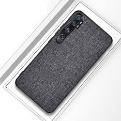 Xiaomi Mi Note 10/Mi Note 10 Pro Kuori KangasRakenne Harmaa