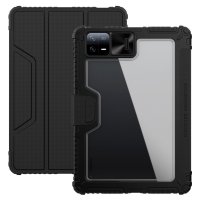 Xiaomi Pad 6 Kotelo Bumper Leather Case Pro Musta