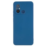 Xiaomi Redmi 12C Kuori Kumipintainen Sininen