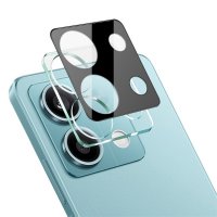 Xiaomi Redmi Note 13 5G Kameralinsskydd i Härdat Glas Svart