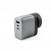Laddare Rapid Power 67W Multi-Country Travel GaN Charger