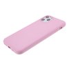 iPhone 11 Pro Suojakuori Silikonii Vaaleanpunainen