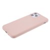 iPhone 11 Pro Kuori Silikonii Vaaleanpunainen