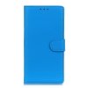 Samsung Galaxy A50 Suojakotelo Litchi PU-nahka Sininen