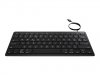 Trådat Tangentbord USB-C Keyboard Wired Black Nordic