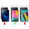 Samsung Galaxy Tab A 10.1 2019 T510 T515 Kuori Pehmeää Muovia Läpinäkyvä