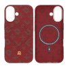 iPhone 17 Kuori Aramidikuitu MagSafe Punainen