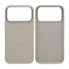 iPhone 17 Pro Max Kuori Silikoni MagSafe Beige