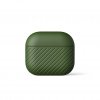 AirPods 3 Kuori Leather Case Olive Green