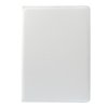 Suojakotelo till iPad Air 1/2 / 360° Vridbar / Litchi / Valkoinen