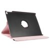 Suojakotelo till iPad Air 1/2 / 360° Vridbar / Litchi / Vaaleanpunainen