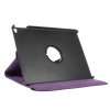 Suojakotelo till iPad Air 1/2 / 360° Vridbar / Litchi / Violetti