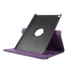 Suojakotelo till iPad Air 1/2 / 360° Vridbar / Litchi / Violetti