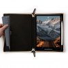 BookBook Case Vol. 2 varten iPad Pro 12.9 2020 Ruskea