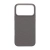 iPhone 17 Pro Max Kuori Silikoni MagSafe Harmaa