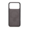 iPhone 17 Pro Max Kuori Silikoni MagSafe Harmaa
