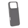 iPhone 17 Pro Max Kuori Silikoni MagSafe Harmaa