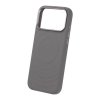 iPhone 17 Pro Max Kuori Silikoni MagSafe Harmaa