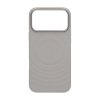 iPhone 17 Pro Max Kuori Silikoni MagSafe Harmaa