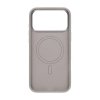 iPhone 17 Pro Max Kuori Silikoni MagSafe Harmaa