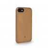 iPhone 7 Plus/iPhone 8 Plus Kuori Relaxed Leather Cognac