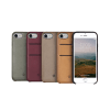 iPhone 7 Plus/iPhone 8 Plus Kuori Relaxed Leather Cognac