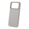 iPhone 17 Pro Max Kuori Silikoni MagSafe Harmaa